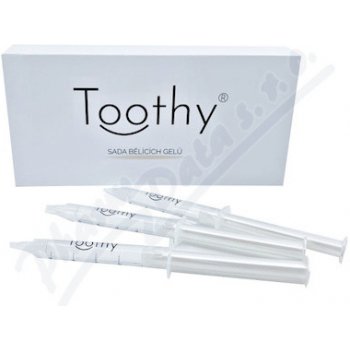 Toothy sada bělících gelů 3 x 3 ml