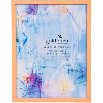 GOLDBUCH rám plast COLOUR UP YOUR LIFE oranžový, 30x40cm