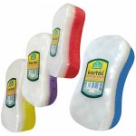 Abella houba koupelová 18 x 9 x 5 cm žlutá 230,02 – Sleviste.cz