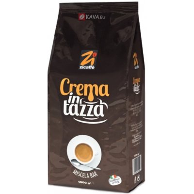 Zicaffè Crema in Tazza zrnková 1 kg – Hledejceny.cz