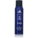 Adidas UEFA Champions League Star deospray 150 ml – Hledejceny.cz