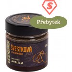 Hradecké Delikatesy švestková Zavařenina s Portským vínem 220 g – Zboží Dáma