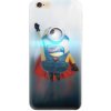 Pouzdro a kryt na mobilní telefon Apple Pouzdro iSaprio Mimons Superman 02 Apple iPhone 6 / Apple iPhone 6S