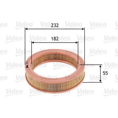 Vzduchový filtr VALEO 585632 – Hledejceny.cz