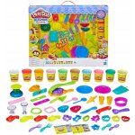 PLAY-DOH HASBRO Modelína velká sada 10 kelímků 840g s nástroji a nádobím 14e – Sleviste.cz