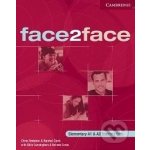 Face2face Elementary Teacher's Book – Hledejceny.cz