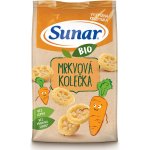 Sunar BIO křupky Mrkvová kolečka 45 g – Zboží Dáma