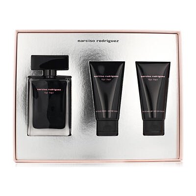 Narciso Rodriguez Her EDT 50 ml + 50 ml tělové mléko + 50 ml sprchový gel dárková sada – Hledejceny.cz