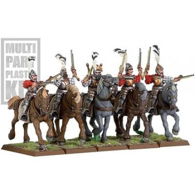 GW Warhammer Fantasy Battle Empire Pistoliers / Outriders – Zbozi.Blesk.cz