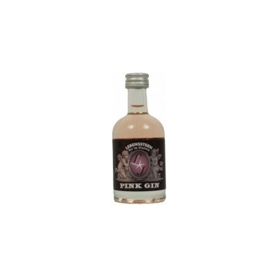 Lebensstern Pink Gin 43% 0,05 l (holá lahev)