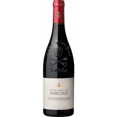 Domaine de Marcoux Chateauneuf du Pape Rouge 2021 Červené 14,5% 0,75 l (holá láhev) – Hledejceny.cz