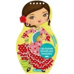 Ella&Max Presco Group Oblékáme španělské panenky Ines omalovánky – Zboží Dáma