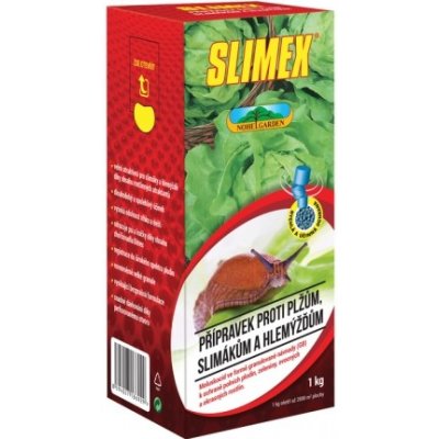 NOHEL GARDEN Slimex proti slimákům 1 kg – Zboží Dáma