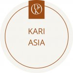 Davídkovo koření Etiketa Kari Asia béžová průměr 4,5 cm 1 ks – Hledejceny.cz