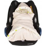 Kaarsgaren Zimní bio zavinovačka Wellsoft moka hvězdičky – Hledejceny.cz