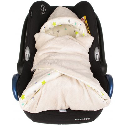 Kaarsgaren Zimní bio zavinovačka Wellsoft moka hvězdičky – Hledejceny.cz