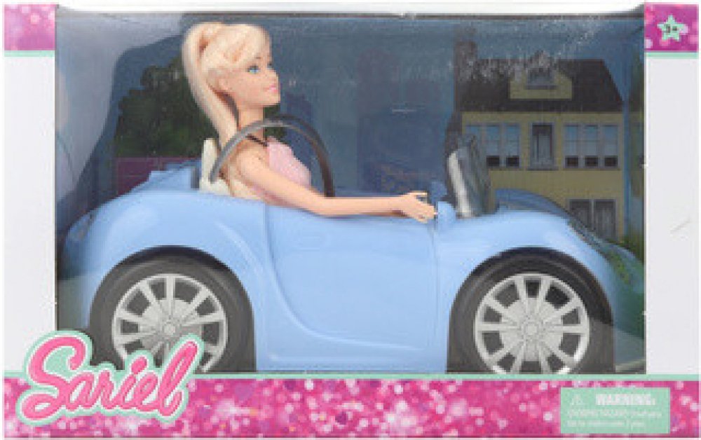 Barbie Auto pro panenky typu | Srovnanicen.cz
