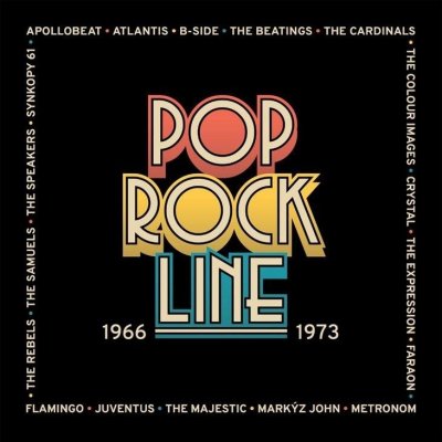 Pop Rock Line 1966-1973 - 2 - autorů kolektiv CD – Zbozi.Blesk.cz