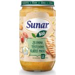 Sunar BIO Zelenina těstoviny kuřecí maso 12m+ 235 g – Zboží Dáma