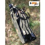 R-Spekt černo-olivová 3 komory 205 cm – Sleviste.cz