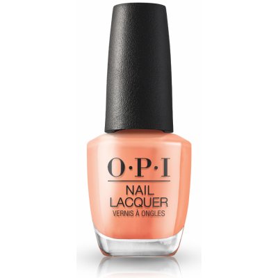 OPI Nail Lacquer Apricot AF 15 ml – Zbozi.Blesk.cz