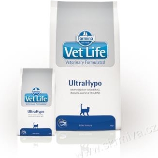 Vet Life Natural Cat Ultrahypo 2 x 10 kg