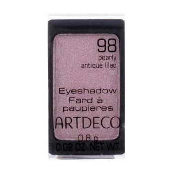 Artdeco Eye Shadow Pearl oční stíny 98 Pearly Antique Lilac 0,8 g