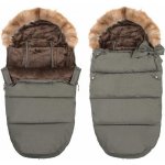 SPRINGOS PRESTIGE Zimní fusak s kožíškem 4v1 zelený – Sleviste.cz