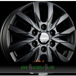 Borbet CW6 7.5x18 6x120 ET45 black matt | Zboží Auto