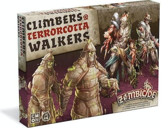 Cool Mini Or Not Zombicide: Climbers & Terrorcotta Walkers