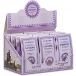 Ayurvedic Lavender backflow indické vonné františky tekoucí dým 10 ks – Zboží Dáma
