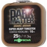 Korda šňůra Dark Matter Tungsten Coated Braid Brown 10m 25lb – Sleviste.cz