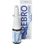 Dutiny Ag10 nosní sprej s koloidním stříbrem 15 ml – Zbozi.Blesk.cz