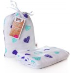XKKO zavinovačka BMB ocean blue hearts – Zboží Mobilmania