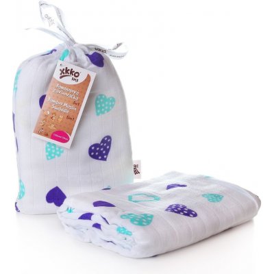 XKKO zavinovačka BMB ocean blue hearts – Zboží Mobilmania