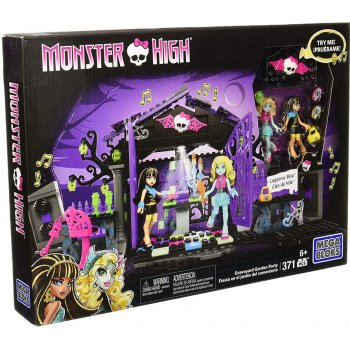 Mega Bloks Monster High Graveyard Garden Party