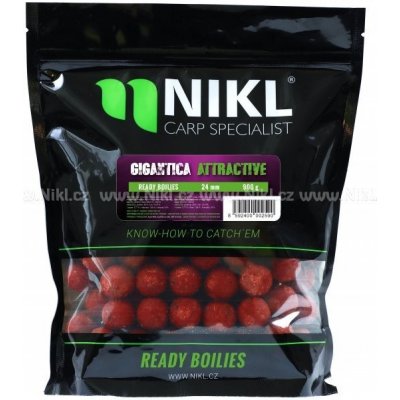 Karel Nikl Ready boilies Attractive Gigantica 900 g 24mm – Zboží Mobilmania