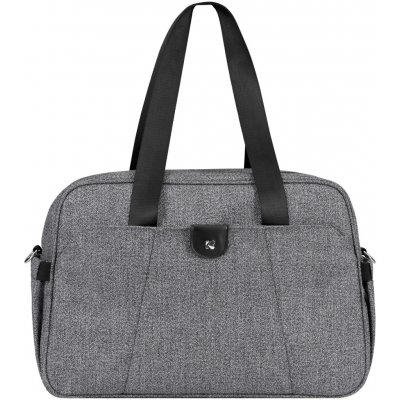 KikkaBoo taška Chelsea Grey – Zboží Mobilmania