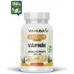 ViaNubia Vápník Bisglycinate + D3 + K2 90 kapslí – Hledejceny.cz