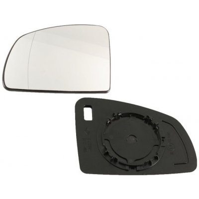 SKLO / VLOŽKA ZRCÁTKA S DRŽÁKEM LEVÉ OPEL MERIVA A, 05.03-05.06, OPEL MERIVA A, 05.06-06.10 OE: 6428709, 13148958, 6428704 ostatní | Zboží Auto