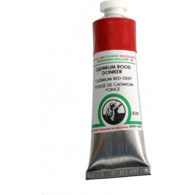 Old Holland olejová barva E23 cadmium red deep 40 ml – Hledejceny.cz