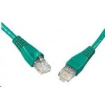 Solarix C5E-114GR-10MB Patch, CAT5E, UTP, PVC, 10m, zelený – Zboží Živě