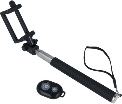 Pouzdro SWISSTEN modréTOOTH SELFIE STICK