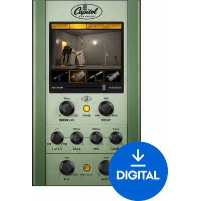 Universal Audio Capitol Chambers Digitální produkt – Zboží Živě