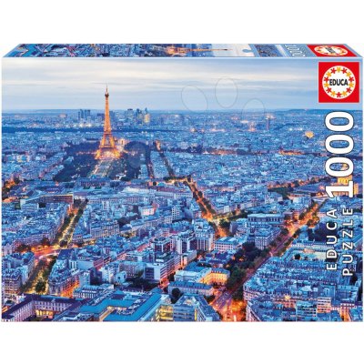 Educa 16286 Genuine Paris lights 1000 dílků