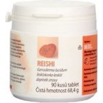 Reishi Ganoderma Lucidum 90 tablet – Hledejceny.cz