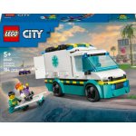 LEGO® City 60451 Sanitka – Zboží Živě