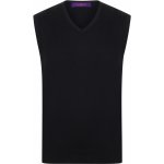 Henbury pletená vesta H724 black – Zboží Dáma