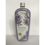 Bohemia Herbs Lavender regenerační krémová pěna do koupele 500 ml – Sleviste.cz