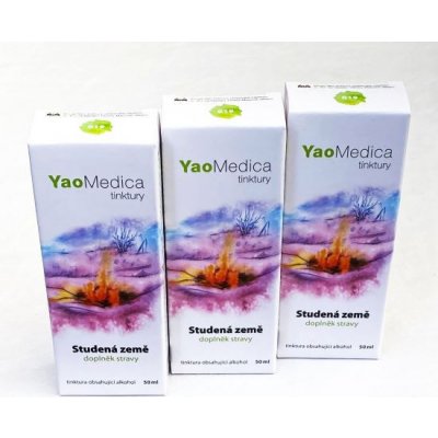 YaoMedica 019 Studená země 3 x 50 ml – Hledejceny.cz